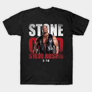 Smackdown Stone Cold T-Shirt